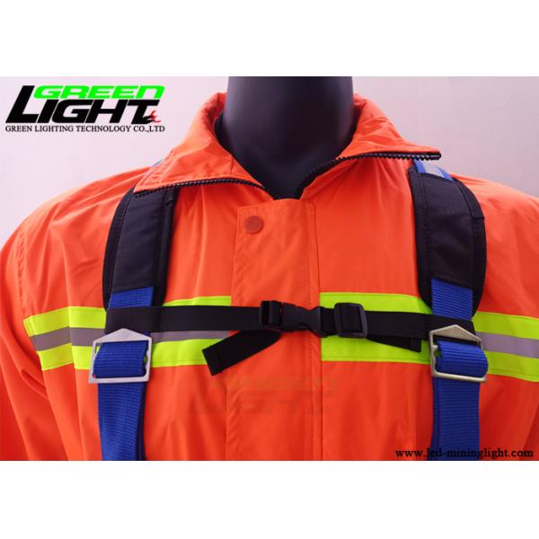 Super Wear Resistant Nylon Miners Belt With Shoulder Back Waist Support Reflective Strips