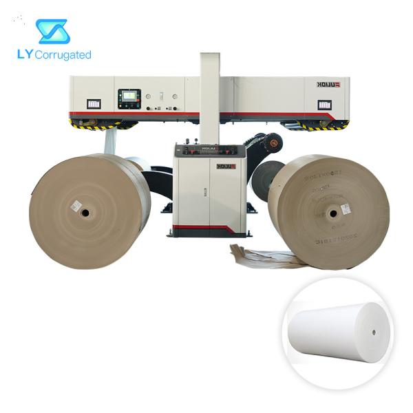 Quality High Speed Automatic Roll Splicer Carbonized Steel Material 2800 Mm Web Size for sale