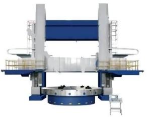 China Economical Vertical CNC Lathes Machine CK5280 C5280T Double Column on sale