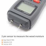 10mm Lumber Moisture Tester With Large LCD Characters Display