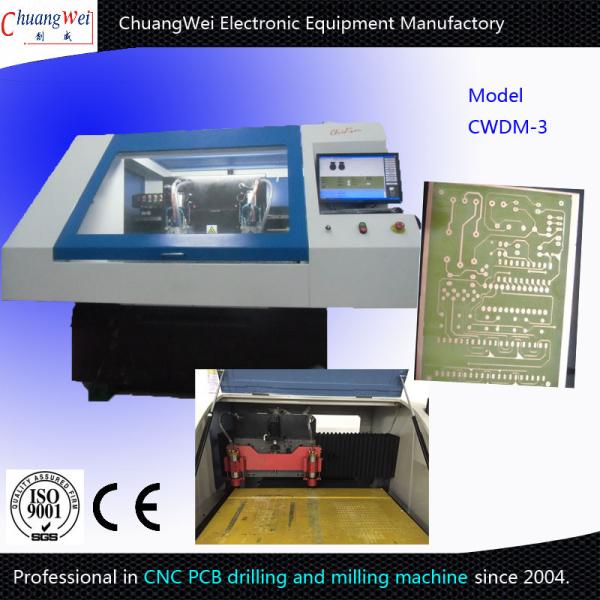 Quality High Efficiency CNC PCB Drilling Machine For Drilling Hole On PCB for sale