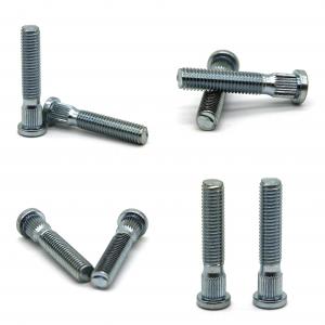 China 14mm X 1.5 Pitch Wheel Stud Bolt And Nut Anti Theft Security Screws on sale