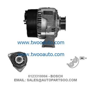 China 0123310004 0123310028 - BOSCH Alternator 12V 80A Alternadores wholesale