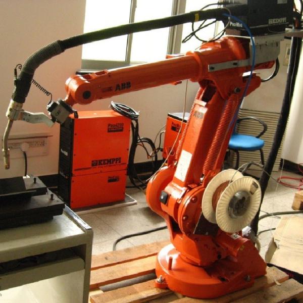 Quality IRB1520 Used ABB Robot With Welder Second Hand Welding Robot Arm for sale