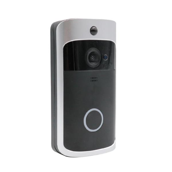 Quality 2.4GHz WIFI Smart Home Wireless Doorbell Camera HD 166° Security with Indoor Chime for sale