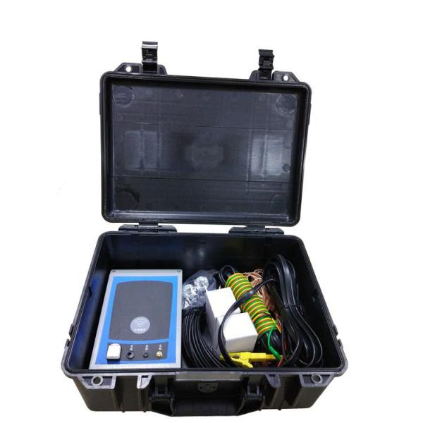 Quality Three Phase Zinc Oxide Lightning Arrester Test Equipment With USB Interface for sale