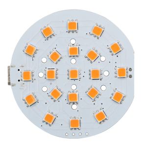 5W SMD LED PCB Assembly Embedded LED Bulb Circuit Board Brightness Adjustable