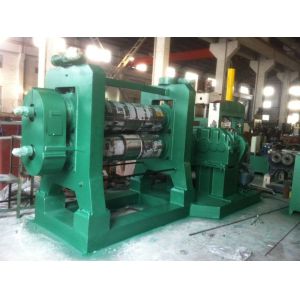 China Electric Two Roll Rubber Calender Machine 220V/380V/440V wholesale