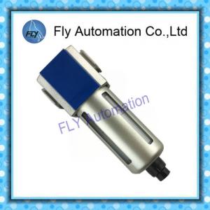 China Air Filter Air Preparation Units Pneumatic Component Air Filter  GF300-08 1/4 Aluminum alloy on sale