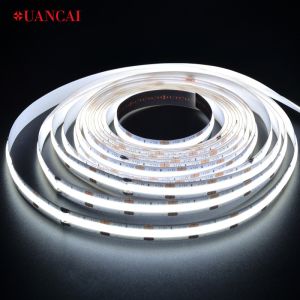 China DC24v 10mm Width 480chips IP20 Cob Led Strip Light wholesale