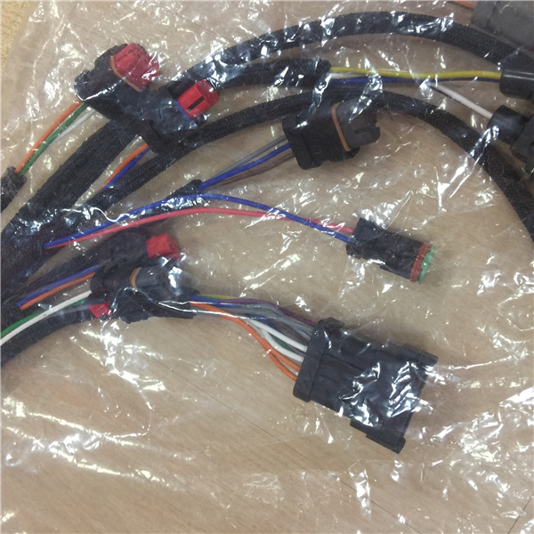 ECU Computer Board E329D Engine Wiring Harness 3812499 Cable Harness Assembly