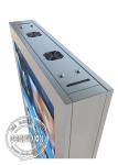 86" Waterproof Digital Signage PC All In One Touch Screen Dual Side With Web