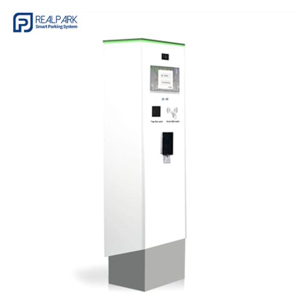 Quality Parking Ticket Kiosk with NFC Card Reader QR Code 10.1-inch Exit Ticket Machine for sale