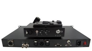 live-transmission EFP Fiber link with HD-SDI&Timecode&Intercom&Return video&Tally&Remote and 48V power supply