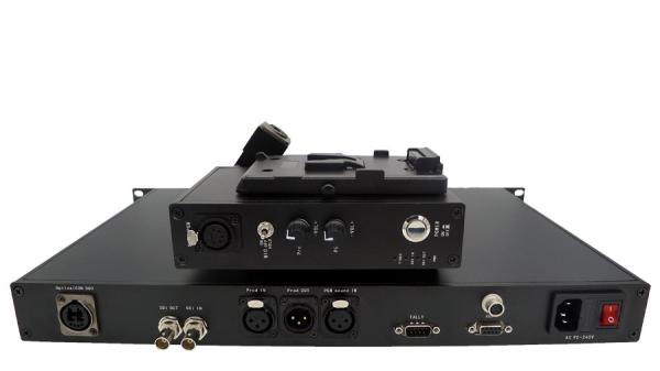 live-transmission EFP Fiber link with HD-SDI&Timecode&Intercom&Return video