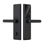 S829Max Tuya Wifi Remote Control Camera Door Lock Fingerprint Code Card Keyless