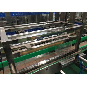 Liquid 3L 800bph Rinsing Filling Capping Machine