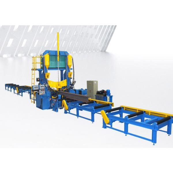 Steel Section Making H Beam Assembly Machine Steel Bar Making Line 20m / min