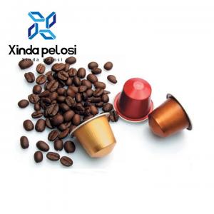 China Instant Coffee Pods Reusable Refillable Compatible Food Grade on sale