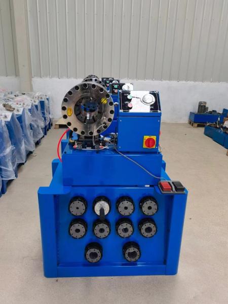 Quality Numerically Controlled Hydraulic Hose Crimping Machine High Configuration P38 for sale