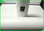 2 Inch 3 Inch Core Uncoated CAD Plotter Paper Roll For Engineering Design