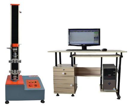 Quality Plastic Universal Tensile Testing Machine , 500mm/min Compression Testing Machine for sale
