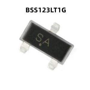China BSS123LT1G N Channel MOSFE Enhanced FET 100V 170mA Silkscreen Patch wholesale