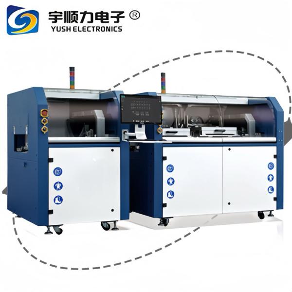 Quality SMT G Selective Wave Soldering Machine Provided 220V Automatic PCB Ultrasonic Soldering Machine Trade 450 * 450 Mm for sale