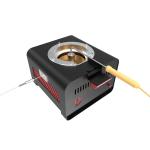 Black Laboratory Surface Temperature Sensor Test Probe Calibration Instrument