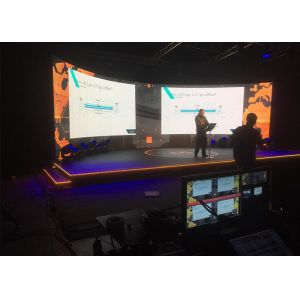 SMD2020 Curved LED Display Flexible P2.5 P3 P4 P5