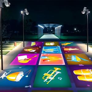 China New Interactive Game Interactive Window Projection Interactive Floor Projection wholesale