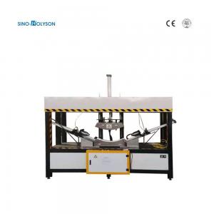 China SINO-HOLYSON Semi Automatic PVC Electric Conduit Pipe Bending Machine wholesale