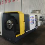 High Precision Double Chuck Long Pipe QK1319 Big Bore CNC Pipe Threading Lathe