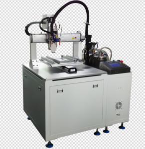 2K Electronic Mixing and Dosing Machine PGB-700 Electric Driven for Consistent Mixing