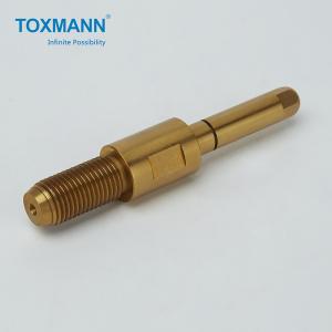 China Bronze Practical CNC Turning Parts , Shaft CNC Precision Turning Components wholesale