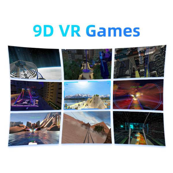 Pendulum 720 Degree Simulator Shooting Virtual Reality Chair Simulator