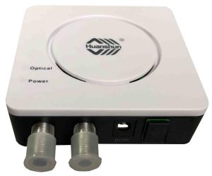 HSGS10076D / 2 FTTH Optical Receiver Filter Double Output BER ≤1×10-4