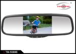 5.0" TFT LCD Screen Reversing Mirror Monitor With 2 - Way Audio / Video Input