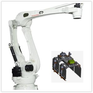 China 4 Axis CP130L Kawasaki Industry Robot Arm Robotic Palletization wholesale