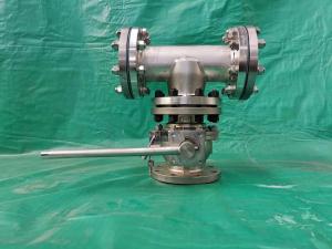 China Pipeline 99.5% Product Recovery Systems T Valve Pipe Pigging System wholesale
