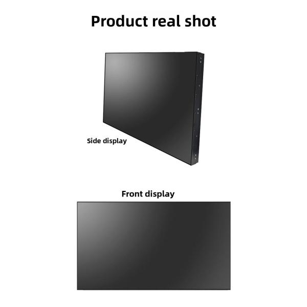 55 Inch Indoor Floor Standing hd Lcd Display 3x3 3x4 4x4 Multi Screen Splicing Lcd Video Wall