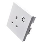 Glomarket Tuya Wall Socket With Google Assistant Voice / Timing Control For