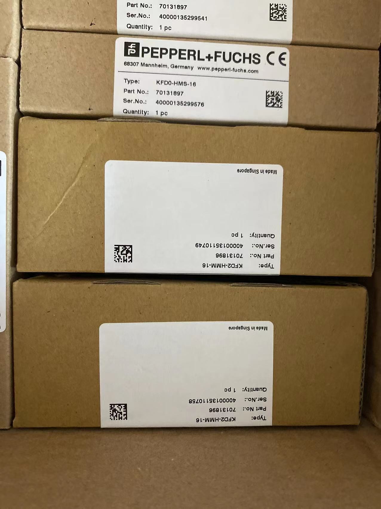 China PEPPERL FUCHS KFD0-HMS-16 HART Multiplexer Slae 16 Channel wholesale