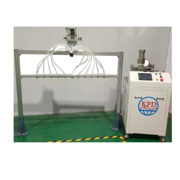Quality Polyurethane Spraying Coating Spreading Machine for XPS Plastic Foam Insulation Board for sale