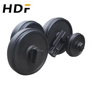 China EC290 Front Idler For Excavator Undercarriage Components wholesale