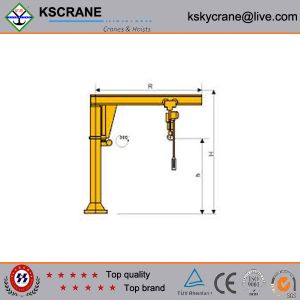 China High Quality Small Rotate Jib Crane,Jib Crane Manufacturer on sale