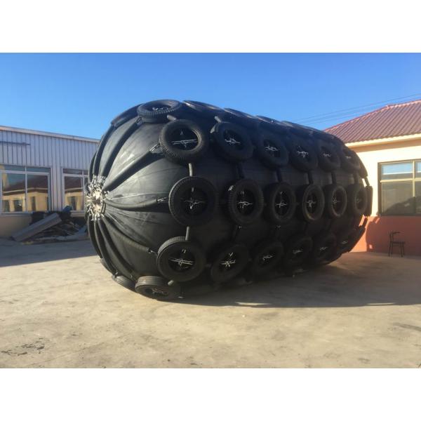 Integral Winding Floating Yokohama Pneumatic Rubber Fenders D1700x L3000