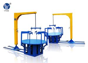 Blue Full Set Tire Recapping Machine Envelope Spreader For Tractor Tyre