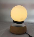 Customize spin magnetic floating levitating led bulb lamp display racks