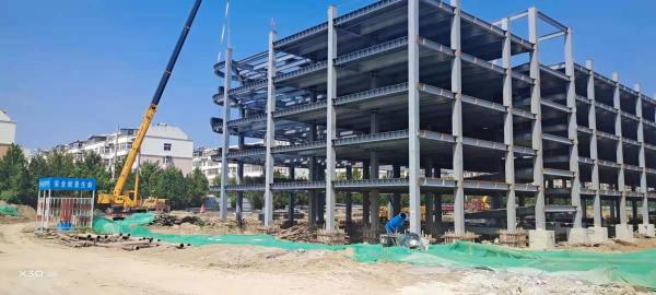 Quality Multi Storey Riged Frame Structural Steel Structure Construction H Beam for sale